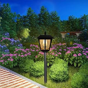 Solar Lamp Post Lights