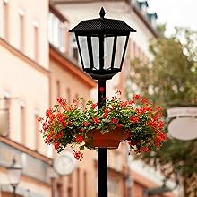 Solar Lamp Post Lights