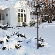 Solar Lamp Post Lights