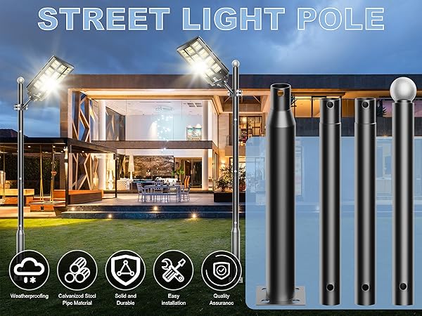 Street Light Pole