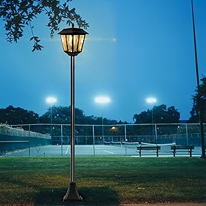 Solar Lamp Post Lights